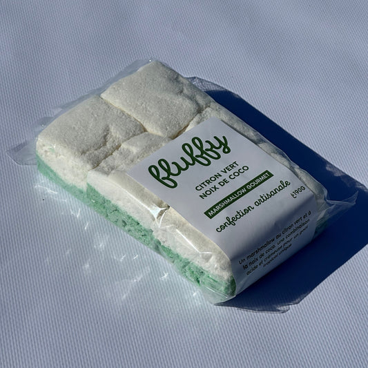 Citron vert Noix de coco
